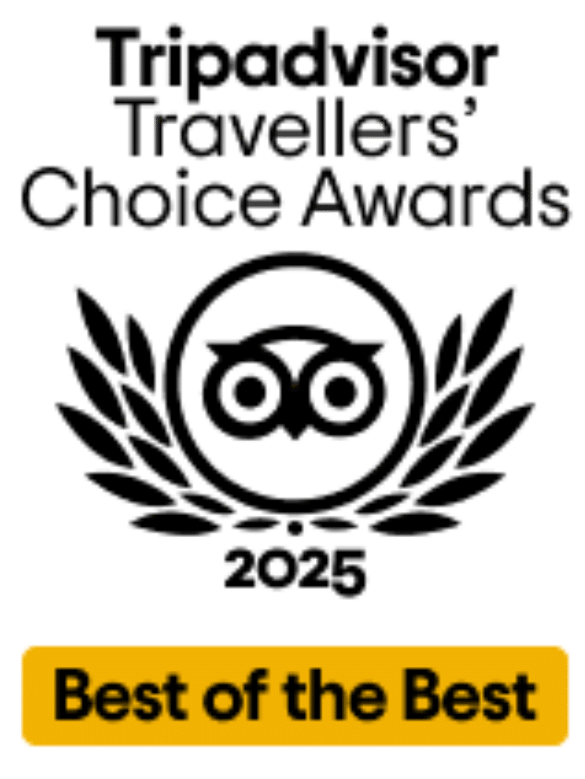 Tripadvisor 2025 Best of the Best